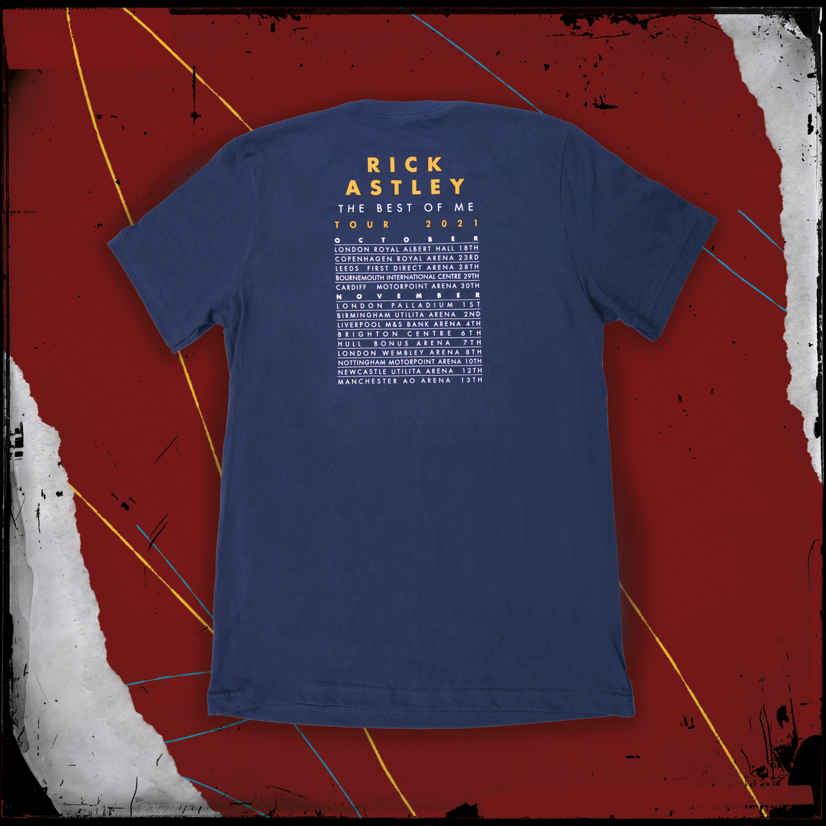 Best Of Me 2021 Navy T-Shirt