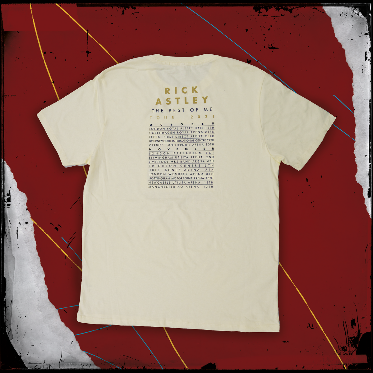 Best of Me 2021 Cream T-Shirt