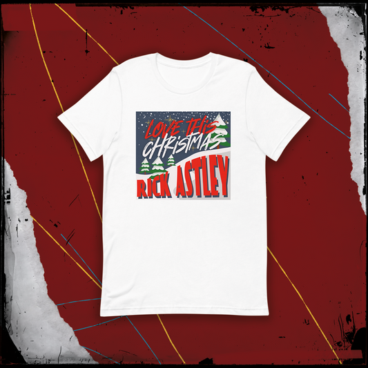 Love This Christmas White T-Shirt