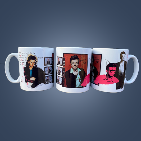 NGGYU Collage Mug White