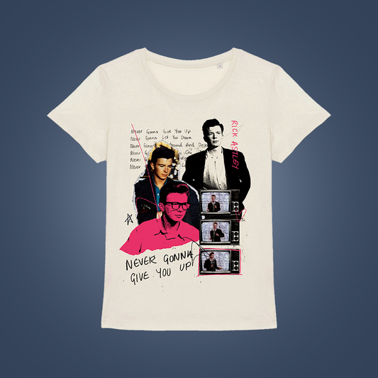 NGGYU Collage Ladies T-Shirt Natural