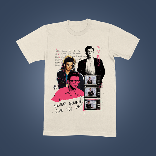 NGGYU Collage T-Shirt Natural