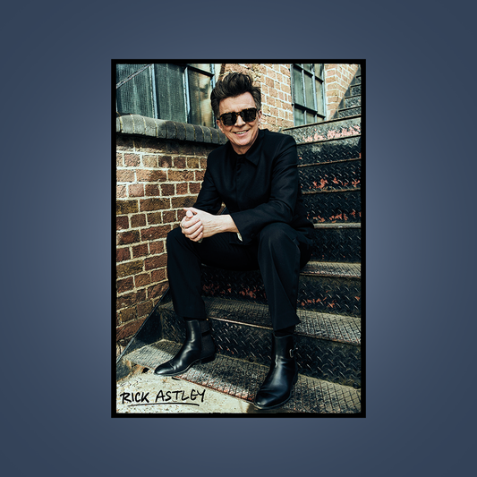 Rick Stairs A3 Poster