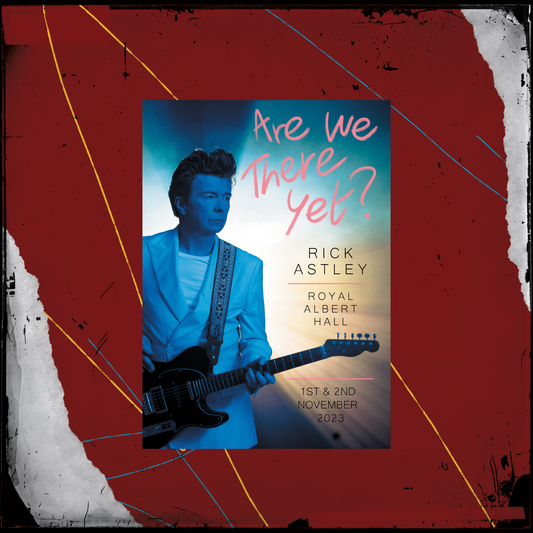 Rick Astley RAH Poster