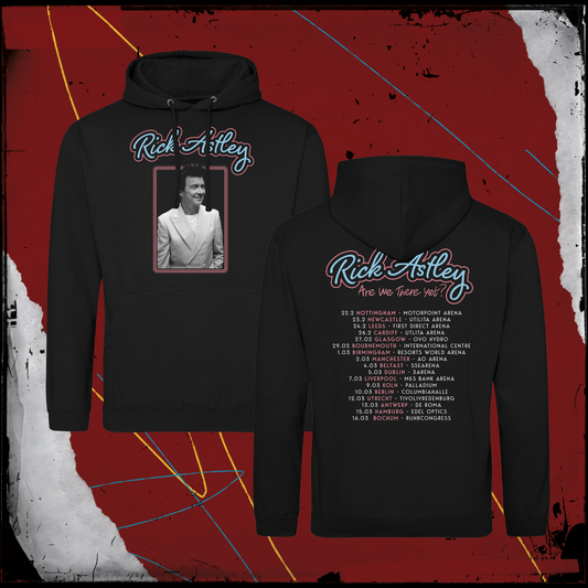 Are We There Yet Tour Black Hoody