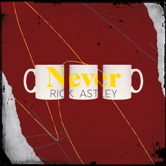 Never Rick Astley Mug White