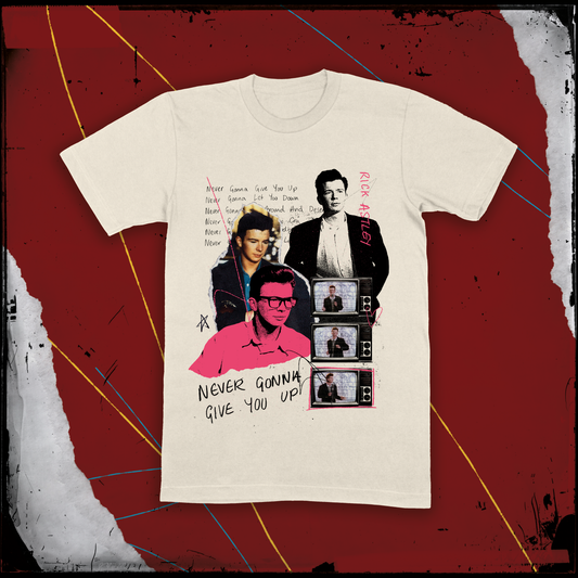 NGGYU Collage T-Shirt Natural