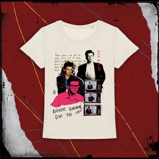 NGGYU Collage Ladies T-Shirt Natural