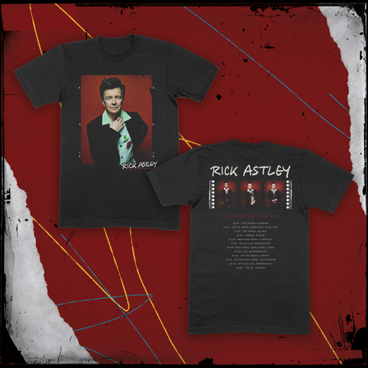 Reflections T-Shirt Black