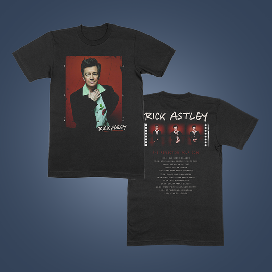 Reflections T-Shirt Black