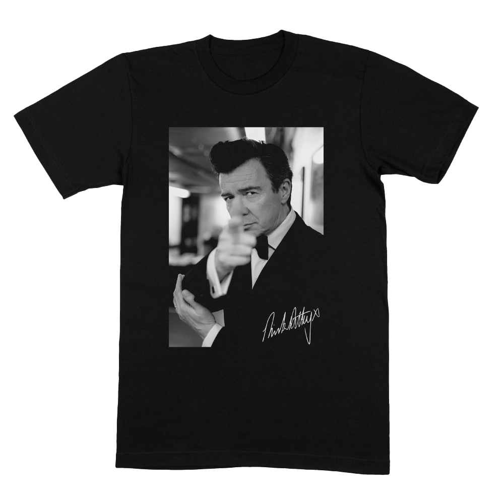 Rick Swing Show Black T-Shirt