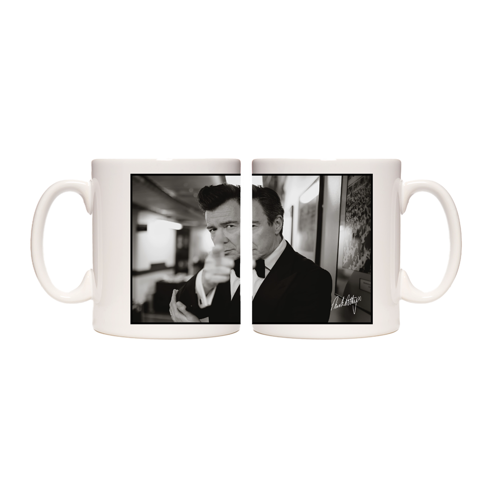 Rick Swing Show White Mug