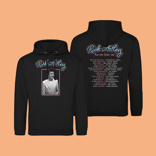 Are We There Yet Tour Black Hoody